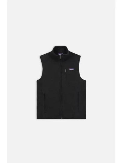 Men's Better Better Fleece Vest Black - PATAGONIA - BALAAN 2