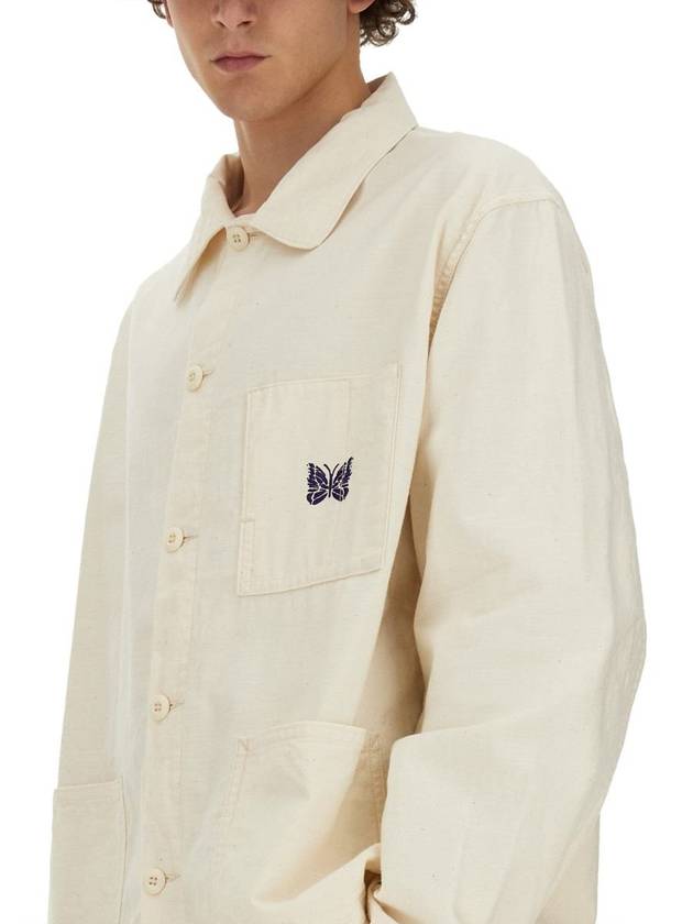 Needles Cotton Shirt - NEEDLES - BALAAN 4