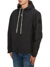 Carles Hooded Jacket Black - MONCLER - BALAAN 4