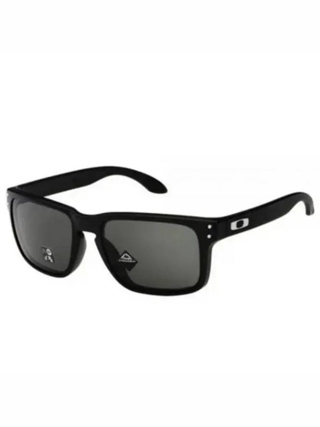 Holbrook Matte Black W Prism Gray OO9102 E8OO9102 E855 - OAKLEY - BALAAN 1