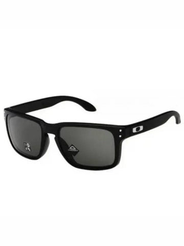 Holbrook Matte Black W Prism Gray OO9102 E8OO9102 E855 - OAKLEY - BALAAN 1