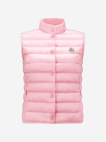 Liane Vest Rose Pink - MONCLER - BALAAN 1