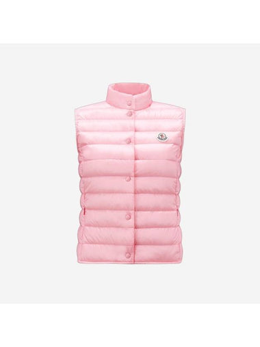 Liane Vest Rose Pink - MONCLER - BALAAN 1