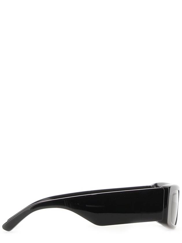 Eyewear Max Rectangle Sunglasses Black - BALENCIAGA - BALAAN 5