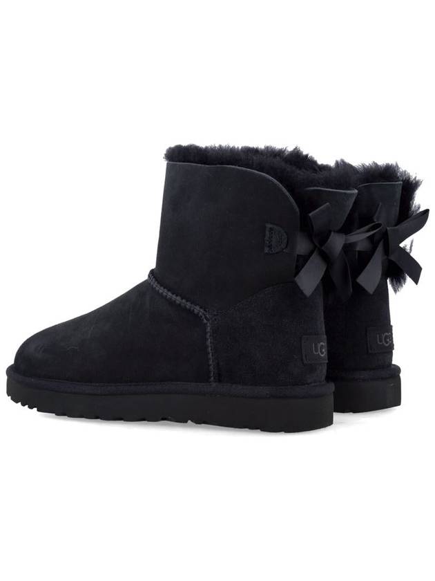 Mini Bailey Bow 2 Winter Boots Black - UGG - BALAAN 5