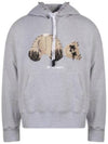 Palm Angels Bear Print Hoodie - PALM ANGELS - BALAAN 2