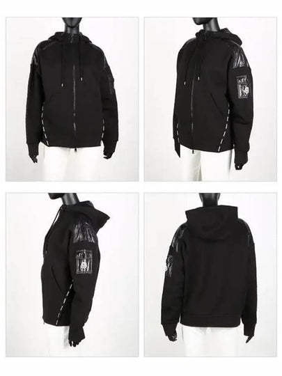 8G00030 809KX 999 Logo Hooded ZipUp - MONCLER - BALAAN 2