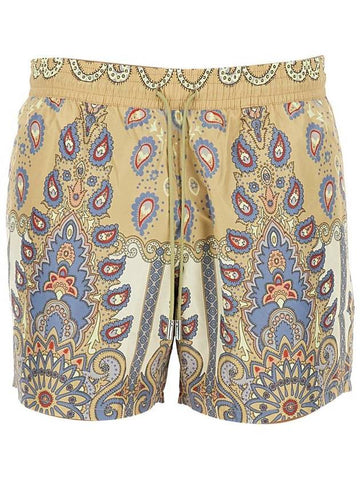 Etro Swimsuit With Print - ETRO - BALAAN 1