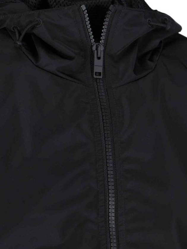 Maxi Logo Windbreaker Black - GIVENCHY - BALAAN 4