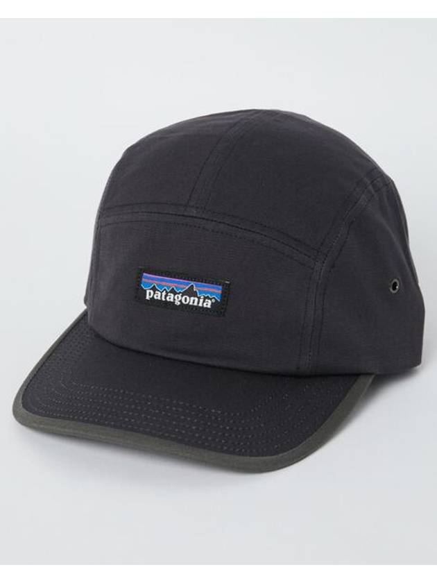 P6 Label Maclure Cotton Ball Cap Black - PATAGONIA - BALAAN 1