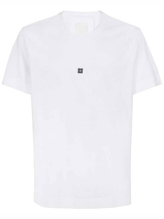 embroidered jersey t-shirt - GIVENCHY - BALAAN 1