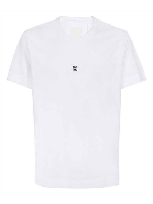 embroidered jersey t-shirt - GIVENCHY - BALAAN 1