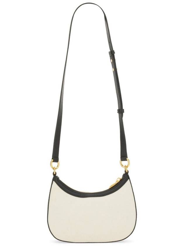 Ellipse Bar Logo Print Cross Bag White - BALLY - BALAAN 3