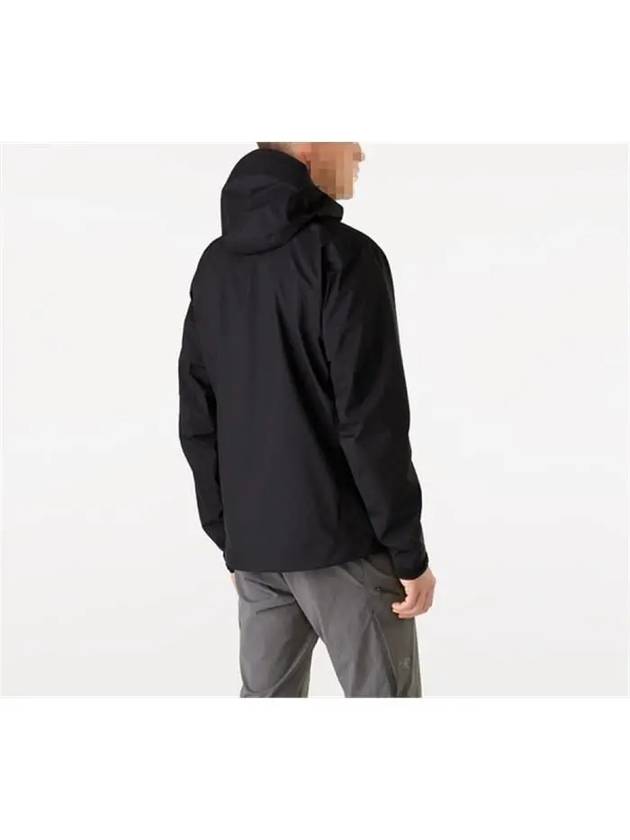 Beta Logo Track Jacket Black - ARC'TERYX - BALAAN 6