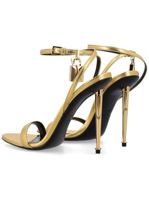 Padlock metallic sandals - TOM FORD - BALAAN 4