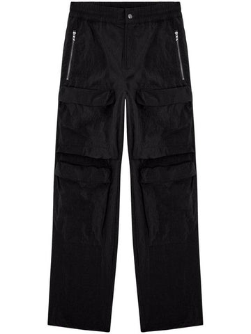 Diesel Trousers Black - DIESEL - BALAAN 1