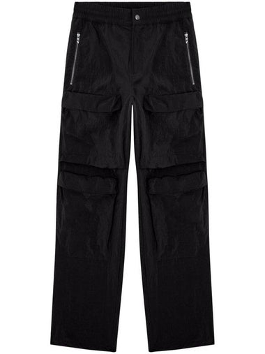 Diesel Trousers Black - DIESEL - BALAAN 1