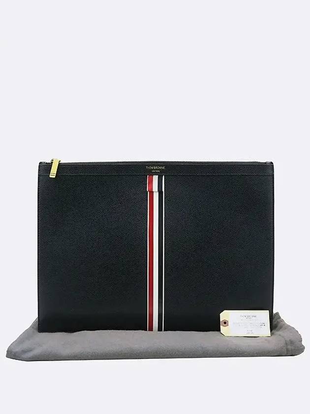 MAC054A Clutch Bag - THOM BROWNE - BALAAN 1