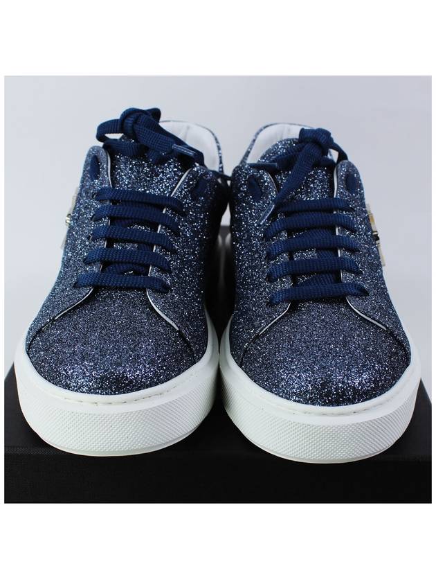 A18S 78 metal logo sneakers 37 around 235 WSC1958 PXV004N - PHILIPP PLEIN - BALAAN 2