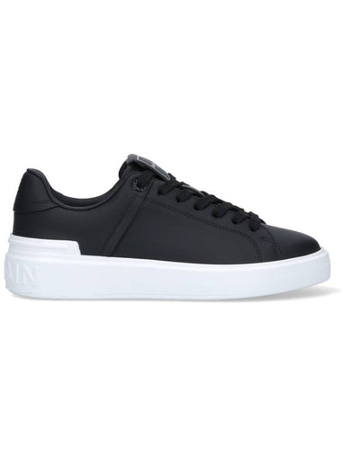 Balmain Sneakers Black - BALMAIN - BALAAN 1