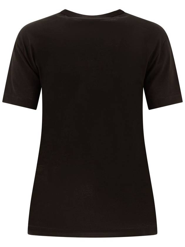 Pucci Black Cotton T-Shirt - EMILIO PUCCI - BALAAN 2