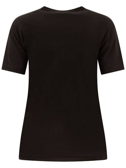 Pucci Black Cotton T-Shirt - EMILIO PUCCI - BALAAN 2