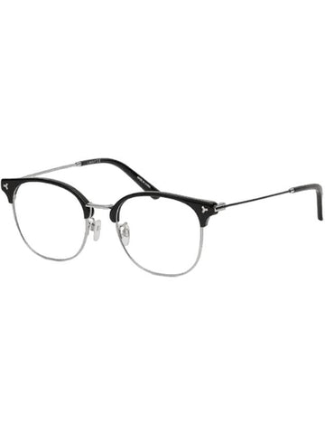 Eyewear Semi-Rimmed EyeGlasses Silver - BALLY - BALAAN 1