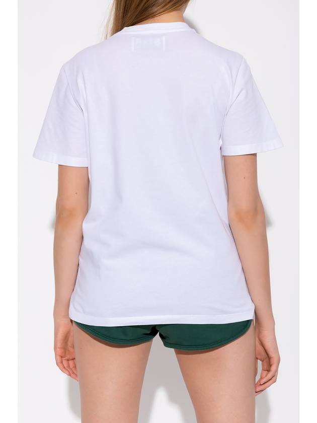 Black Star Collection Short Sleeve T-Shirt White - GOLDEN GOOSE - BALAAN 5