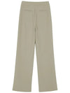 Boot Cut Banding Slacks Beige - LESEIZIEME - BALAAN 3