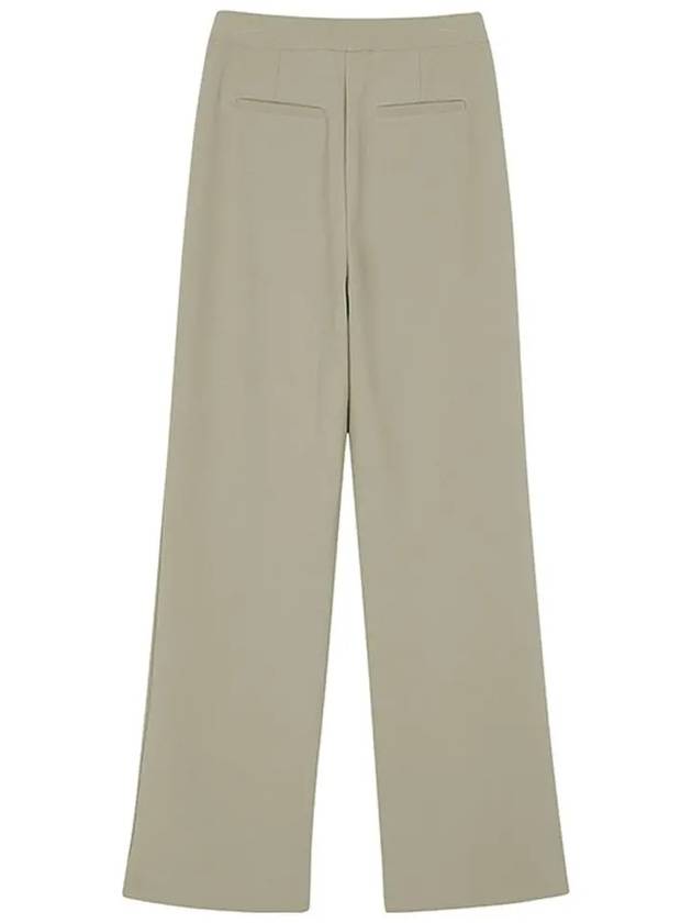 Boot Cut Banding Slacks Beige - LESEIZIEME - BALAAN 3