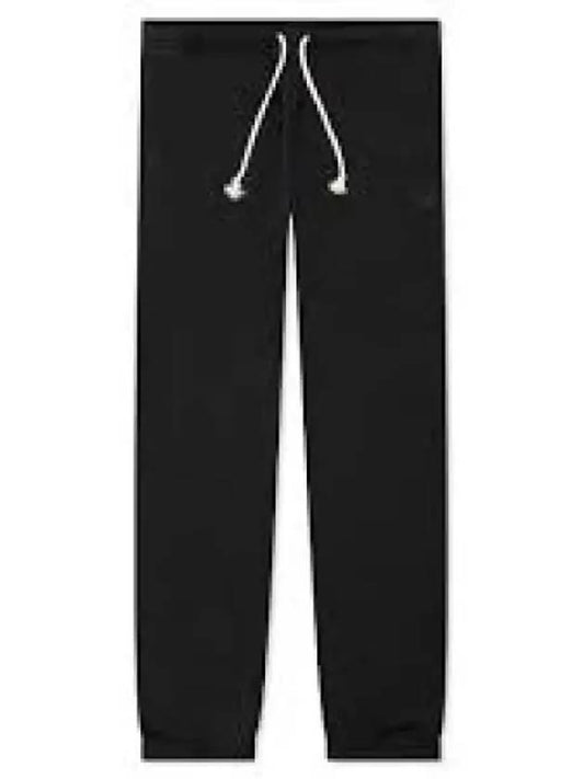 Face Logo Jogger Track Pants Black - ACNE STUDIOS - BALAAN 2