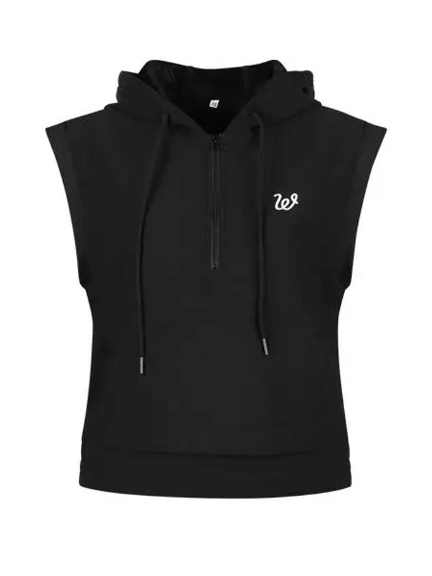 Women s Winter Brushed Hooded Vest MW4W548W - LUX GOLF - BALAAN 4