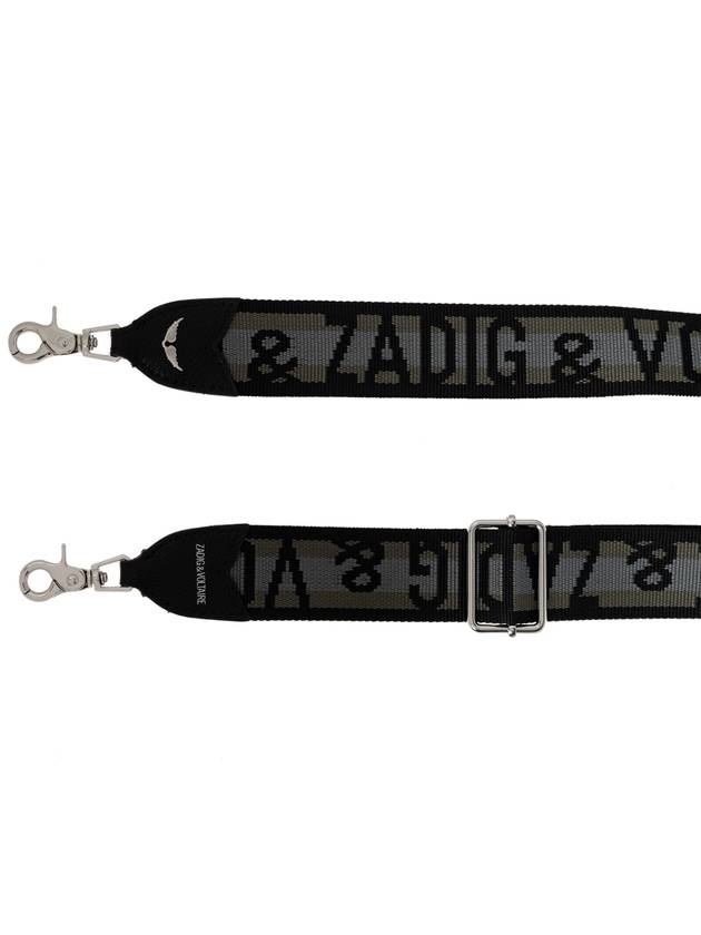 Zadig & Voltaire Bag Strap, Women's, Black - ZADIG & VOLTAIRE - BALAAN 4