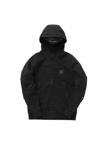 CP Company Metropolis Hooded Jacket Black 13CMSS007A 005086W - CP COMPANY - BALAAN 1