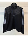 Football Long Sleeve Top IA5373 Black MENS L XL - ADIDAS - BALAAN 1