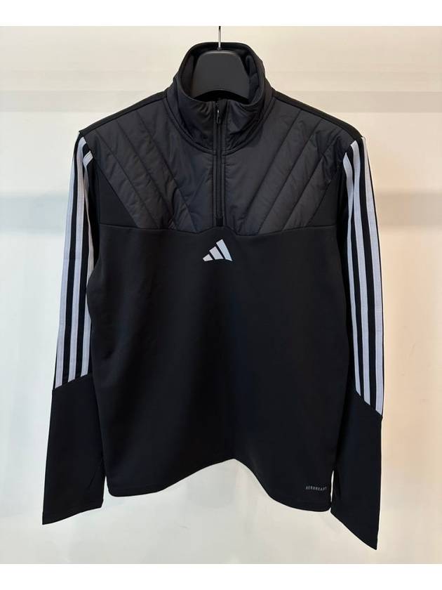 Football Long Sleeve Top IA5373 Black MENS L XL - ADIDAS - BALAAN 7