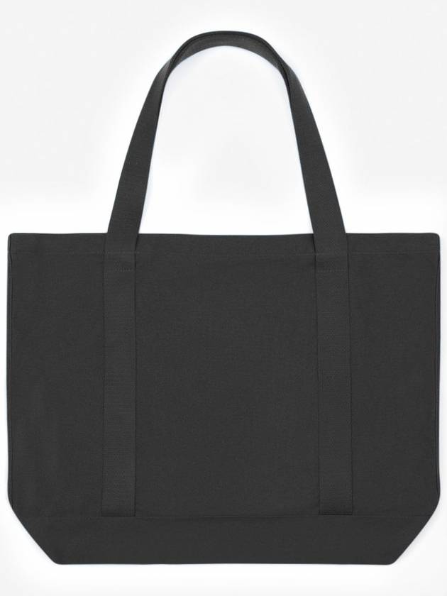 Palais Royal Eco Bag Black - MAISON KITSUNE - BALAAN 7