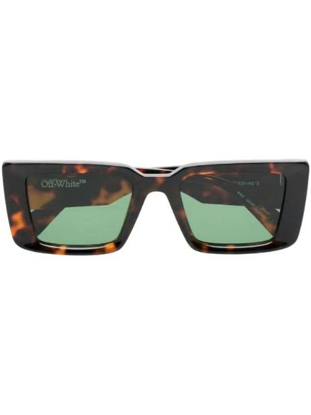 Savannah oversized frame sunglasses - OFF WHITE - BALAAN 1