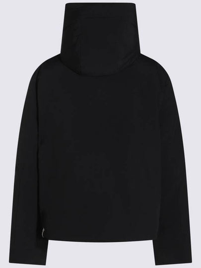 Jil Sander Black Down Jacket - JIL SANDER - BALAAN 2