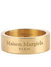 Engraved Logo Ring Gold - MAISON MARGIELA - BALAAN 2