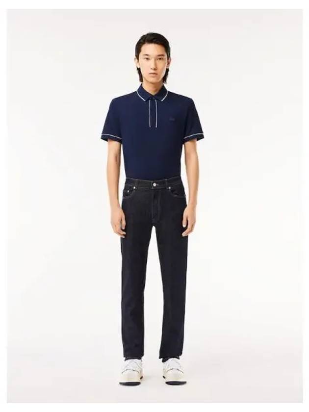 Men s Slim Fit Denim Pants Trousers HH8949 54G ML4 Domestic Product GQ2N24031292951 - LACOSTE - BALAAN 1