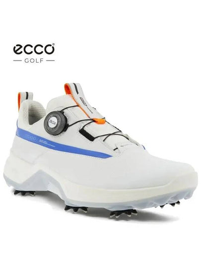 M Golf Biom G5 Spike Shoes White - ECCO - BALAAN 2