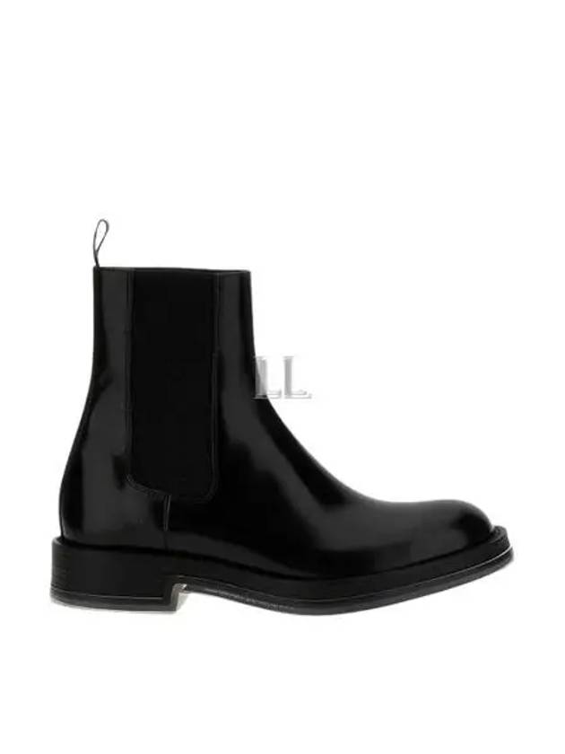 Float Transparent Sole Chelsea Boots Black - ALEXANDER MCQUEEN - BALAAN 2