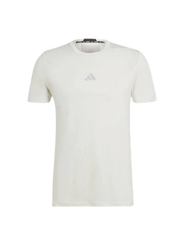 Designed For Training Short Sleeve T-Shirt White - ADIDAS - BALAAN 1