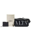 VLTN Belt Bag Black - VALENTINO - BALAAN 5