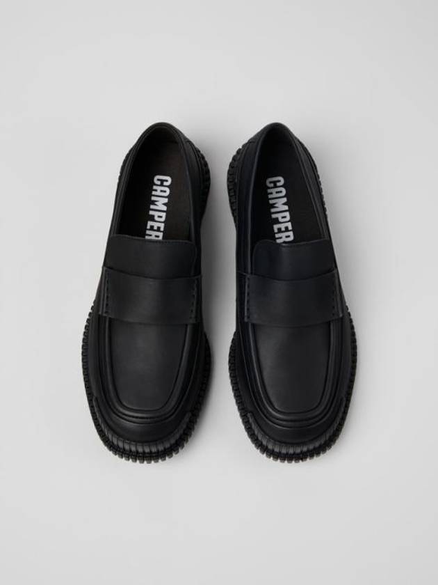 Pix Leather Loafers Black - CAMPER - BALAAN 2