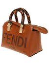 By The Way Small Leather Tote Bag Brown - FENDI - BALAAN 3