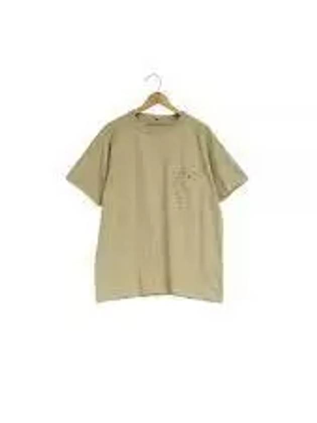 5.6Oz Basic Short Sleeve T-Shirt Green - NIGEL CABOURN - BALAAN 2