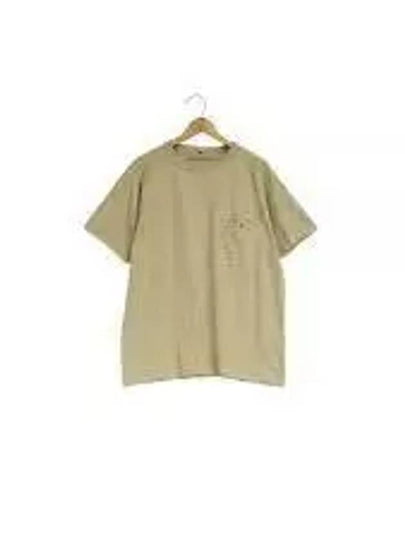 5.6Oz Basic Short Sleeve T-Shirt Green - NIGEL CABOURN - BALAAN 2