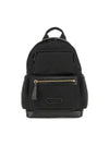 24 ss Recycled Nylon Backpack WITH Leather Logo Patch H0460TNY017G1N001 B0650979748 - TOM FORD - BALAAN 3